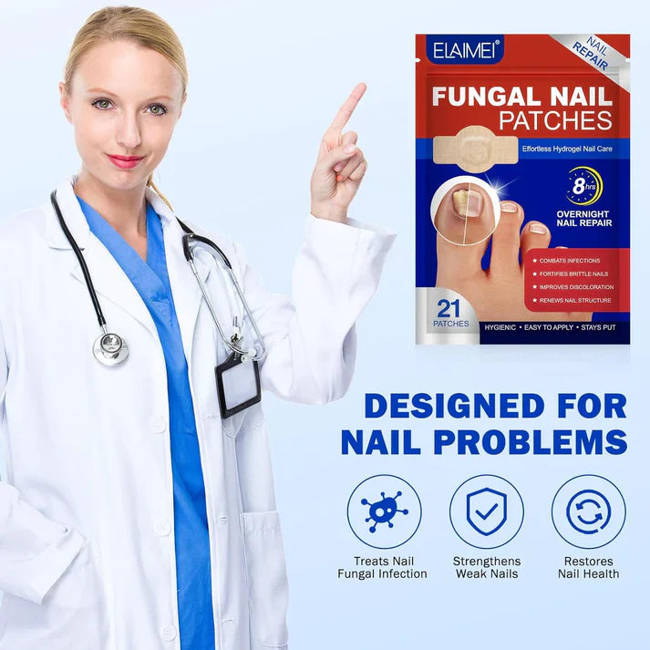 NailHealβ’ - Fungal Nail Patches πΏπ