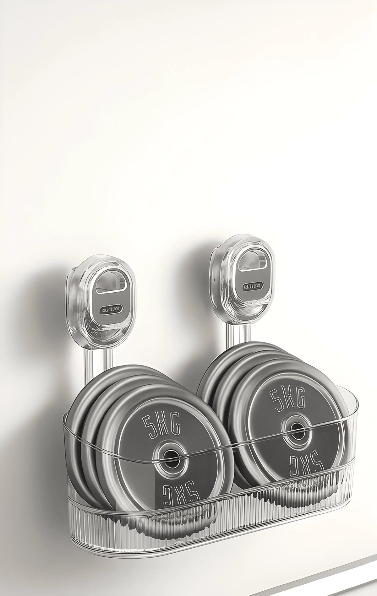 AquaGrip Wall-Mounted Suction Storage Rack - ShipOwl – Dazara