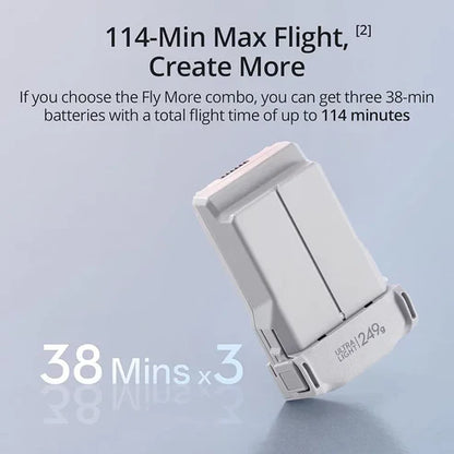 Drone Mini 4 Pro (DJI RC 2), Drones with Camera for Adults 4K, Under 249 g, 34 Mins Flight Time, 20km Max Video Remote Control