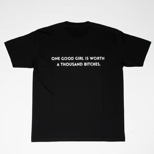 One Good Girl Is Worth A Thousand Bitches OverSized Unisex T-Shirt
Share